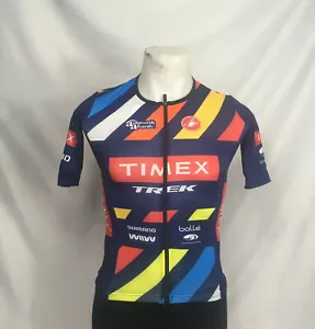 Maglia ciclismo manica corta Castelli Free Speed Race Timex Trek Small - Foto 1 di 4