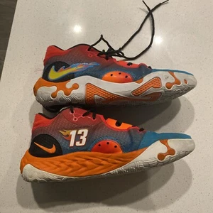 Size 11.5 - Nike PG 6 x Hot Wheels Blue/Orange/Red 2022 - Picture 1 of 7
