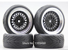 Wheels Rubber Touring Tires 1 10 Rc Car For Tamiya Tt01 Tt02 Tl01 Tgx Tt01e