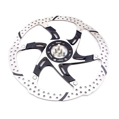 TRP TRP-33 MTB & Road Bike 2-Piece Disc Brake Rotor 160/180/203mm HY/RD Spyre