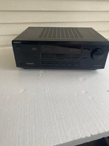 Sony TA-AV571 AV Control Integrated Amplifier Dolby Surround Nice Tested Working - Picture 1 of 9