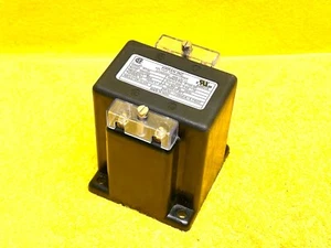 AMRAN PT100-300 VOLTAGE TRANSFORMER 300/120V 150 VA @ 30 DEG C 100 VA @ 55 DEG C - Picture 1 of 7