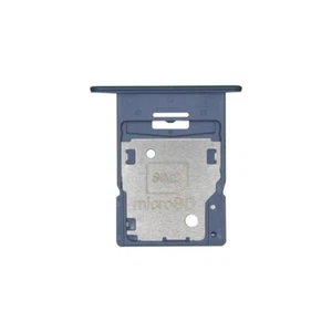 SIM microSD Card Tray Dual for Samsung Galaxy A15 Optimistic Blue Replacement - Picture 1 of 3