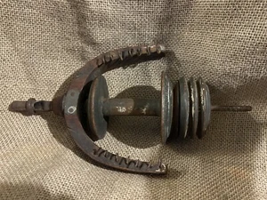 Antique flyer, spinny part for spinning wheel - Picture 1 of 7