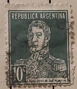 *RARE* Republica Argentina 1935 Postage Stamp 10c - Picture 1 of 2