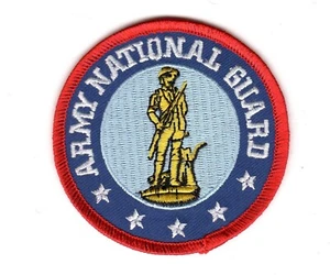 ARMY NATIONAL GUARD PATCH - Picture 1 of 1