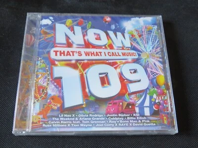 Various - Now That's What I Call Music 109 (NEW 2 x CD 2021) JUSTIN BIEBER KSI - Image 1 of 4