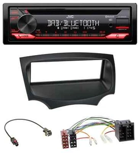 JVC CD DAB USB Bluetooth MP3 Autoradio für Ford Ka (RU8, ab 2008) - Bild 1 von 8