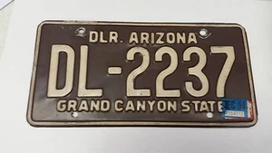 1994 ARIZONA Plate DL-2237 - Picture 1 of 1