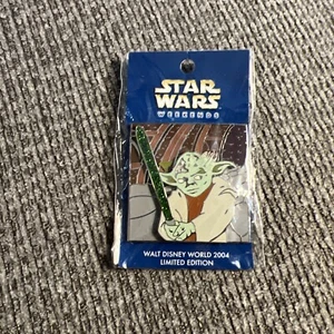 Pin Disney Star Wars Weekends Yoda 2004 Limited LE - Imagen 1 de 2