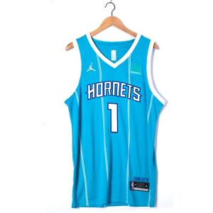 Lamelo Ball Charlotte Hornets NBA Basketball Jersey 1