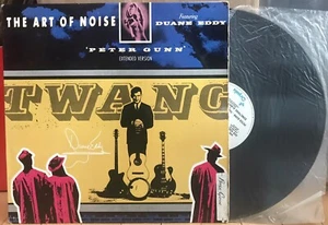 Used LP Record The Art of Noise Peter Gunn (EV) 12” 33 rpm Vinyl Single Promo US - Picture 1 of 2