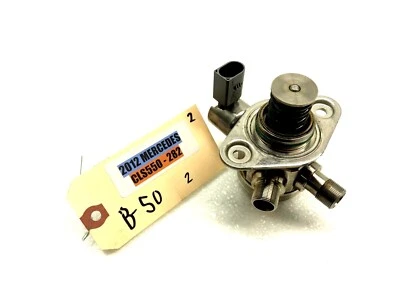 2012-2018 MERCEDES CLS550 4.6L V8 BOMBA DE COMBUSTÍVEL DE ALTA PRESSÃO FABRICANTE DE EQUIPAMENTO ORIGINAL. - Imagem 1 de 4