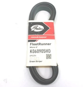 K060905HD NUEVAS PUERTAS SERPENTINA RESISTENTE MICRO-V CINTURÓN 6PK2294 90.875" X 0.8125" - Imagen 1 de 3
