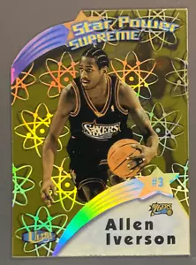 ALLEN IVERSON 1997-98 Fleer Ultra Star Power Supreme - SPS2 - Bild 1 von 2