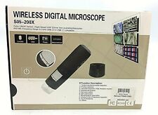 Neewer Wireless Digital Microscope |S05-200X  |Monocular | USB (KL50)