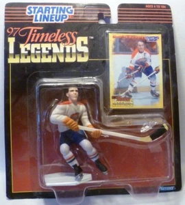 Maurice Richard 1998 - Hockey ""leyendas atemporales"" alineación inicial - Slu - Montaje. - Imagen 1 de 3