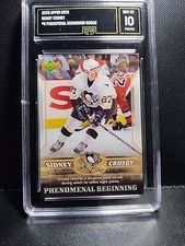 2005-06 Upper Deck Phenomenal Beginning Sidney Crosby #5, GMA 10