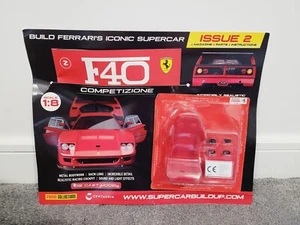 PANINI Ferrari F40 COMPETIZIONE 1/8 Scale - Issue 2 - Picture 1 of 4