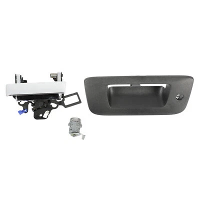 Manija de bloqueo de puerta trasera Sierra Silverado 2007-2014 OEM NUEVO GENUINO 22755306 Foto 1 de 4