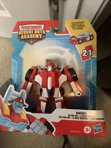 Rescan HEATWAVE Fire Bot Transformers Rescue Bots Academy Playskool 2019 Racecar - Picture 1 of 2