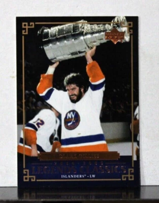 2004-05 UD Legends Classics #13 Clark Gillies - Image 1 of 2