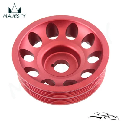 Light Weight Crankshaft Crank Pulley For Subaru Impreza WRX STI Legacy Forester - Image 1 of 4