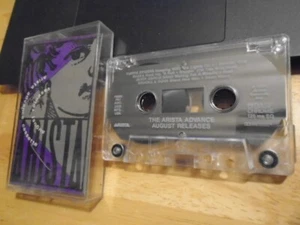 RARE PROMO Arista Advance sampler CASSETTE TAPE Jerry Garcia Band grateful dead - Picture 1 of 2