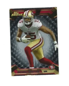 LOT OF 20 2013 Finest #56 Michael Crabtree CARDS SAN FRANCISCO 49ERS    - Picture 1 of 1
