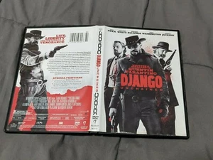 Django Unchained Quentin Tarantino 1 DVD 2013 Starz R Widescreen Near Mint OOP - Picture 1 of 2