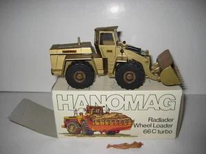 HANOMAG 66 C RADLADER #569.2 GOLD CURSOR 1:50 OVP - Bild 1 von 1