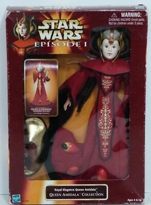 Neu im Karton Star Wars Episode Ep 1 Royal Elegance Queen Amidala Collection 12 Zoll Puppe 1998 - Bild 1 von 5