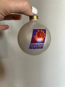 Vintage Phoenix Suns NBA Vintage Basketball Christmas Ornament - Picture 1 of 3