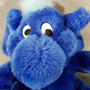 Vintage Kodak Plush Blue Kolorkins Focus Mohawk Promotional Advertising 10" - Picture 1 of 10