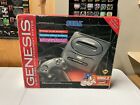 Sega Genesis Model 2 Console Controller And Box With Manuals W/ Sonic Game