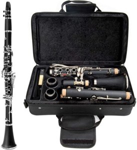 New Glarry Bb Professional Clarinet w/ Case Reeds & Accessories