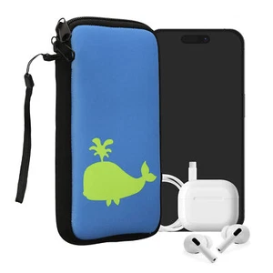 Funda de neopreno con cremallera para móvil XL - 6,7 6,8" - Imagen 1 de 8