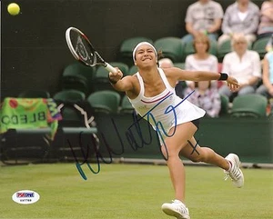 Heather Watson Tennis Signed Auto 8x10 PHOTO PSA/DNA COA - Picture 1 of 2