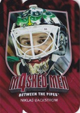 11-12 ITG Niklas Backstrom Masked Men 4 Between The Pipes Minnesota Wild 2011