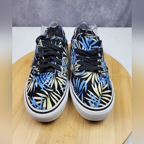 VANS Ortholite Camden Deluxe Canvas Palm sneaker autentica da donna 10