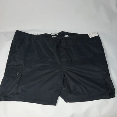 Shorts Arizona Jean Co Cargo Masculino 6XL Ajuste Flexível Elástico Cordão Ajuste Baggy Novo com etiquetas - Imagem 1 de 4