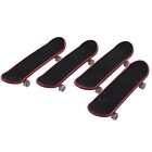 4 Pcs Professional  Fingerboards/ Finger Skateboard, Unique Matte Surface9720