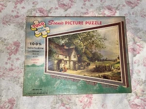 Tuco 1957 Scenic Picture Puzzle: Red Coat Inn 400 Pieces  - Picture 1 of 4