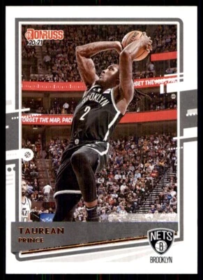 2020-21 Donruss Taurean Prince Brooklyn Nets #121 - Image 1 of 2