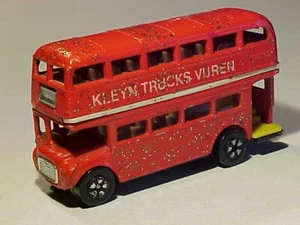 Autobús AEC 1970 Routemaster Londres 3 pulgadas PROMOCIÓN Playart 1/100 Diecast V bueno suelto - Imagen 1 de 8