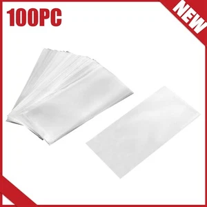100PCS Currency Sleeves Paper Money Bill Holder Banknote Storages Protector Cayn - Picture 1 of 8