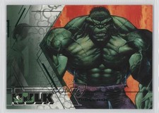 2003 Upper Deck Entertainment Marvel Hulk Film and Comic Cards Thrill Ride 5ui