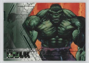 2003 Upper Deck Entertainment Marvel Hulk Film and Comic Cards Thrill Ride 5ui