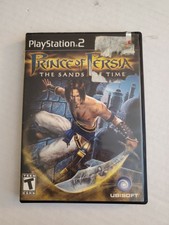 Prince of Persia: The Sands of Time (Sony PlayStation 2 PS2, 2003) Complete