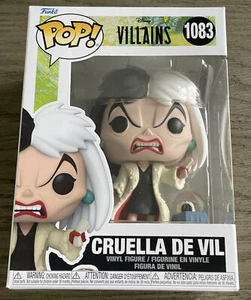 Funko Pop! Disney Villains Cruella De Vil #1083 - Picture 1 of 1